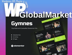 Gymnes – Fiteness and Gym Elementor Template Kit