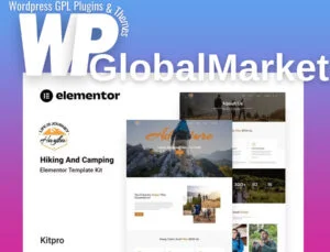 Hayka – Hiking & Camping Elementor Template Kit