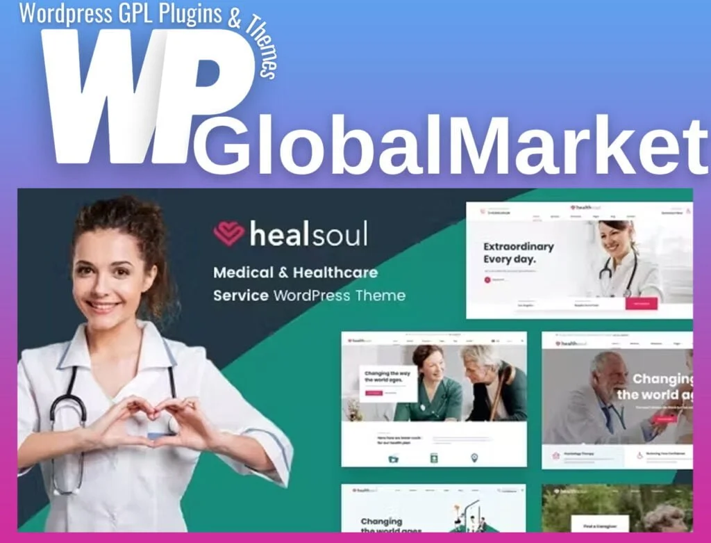 Healsoul – medical care, home healthcare service wp theme