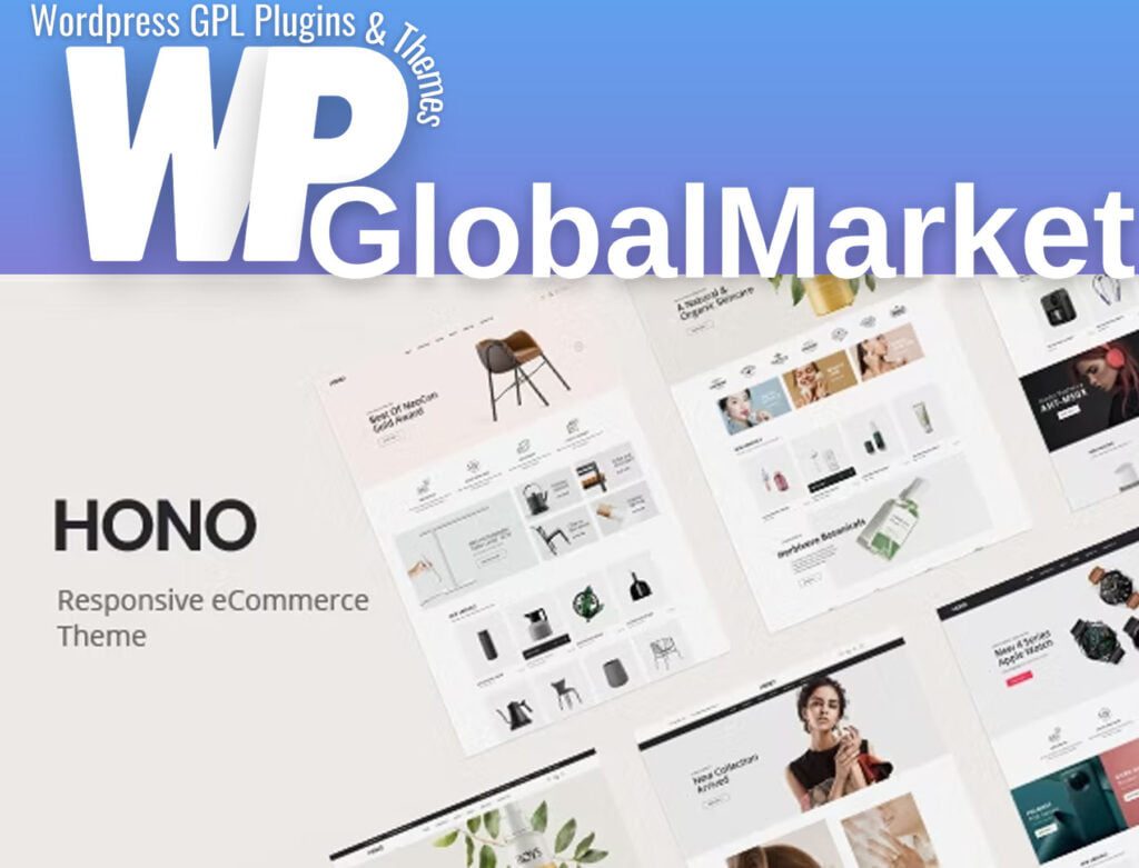 Hono – Multipurpose WooCommerce WordPress Theme