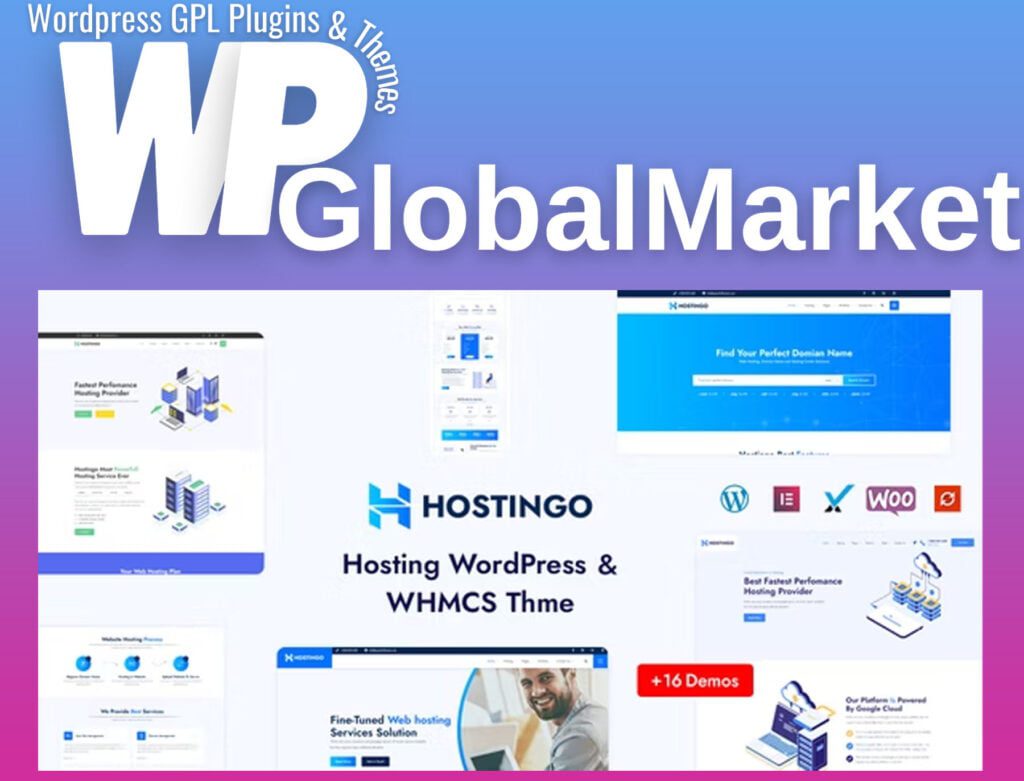 Hostingo – Hosting WordPress and WHMCS Theme