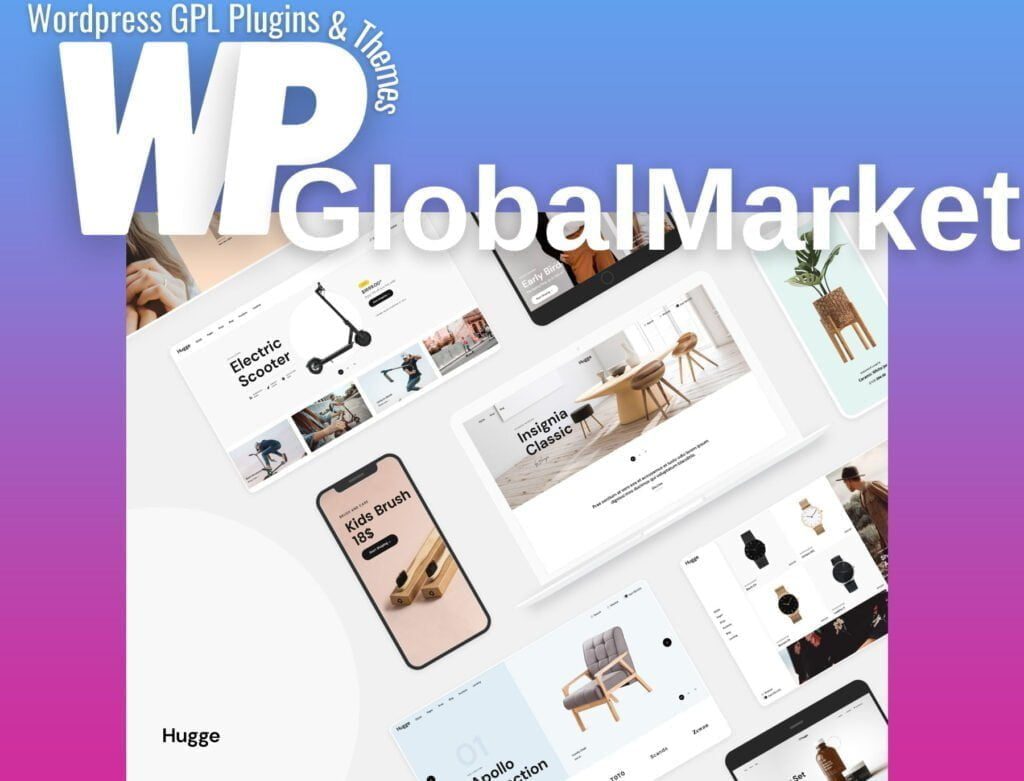 Hugge – Elementor WooCommerce Theme