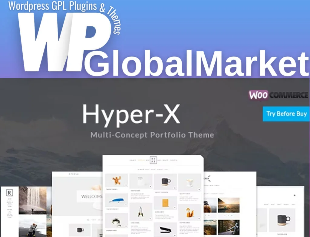 Hyperx – responsive wordpress portfolio theme