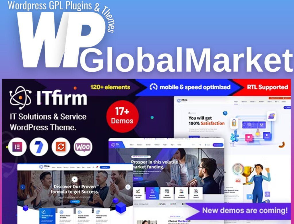 Itfirim – IT Solutions and Services WordPress Theme