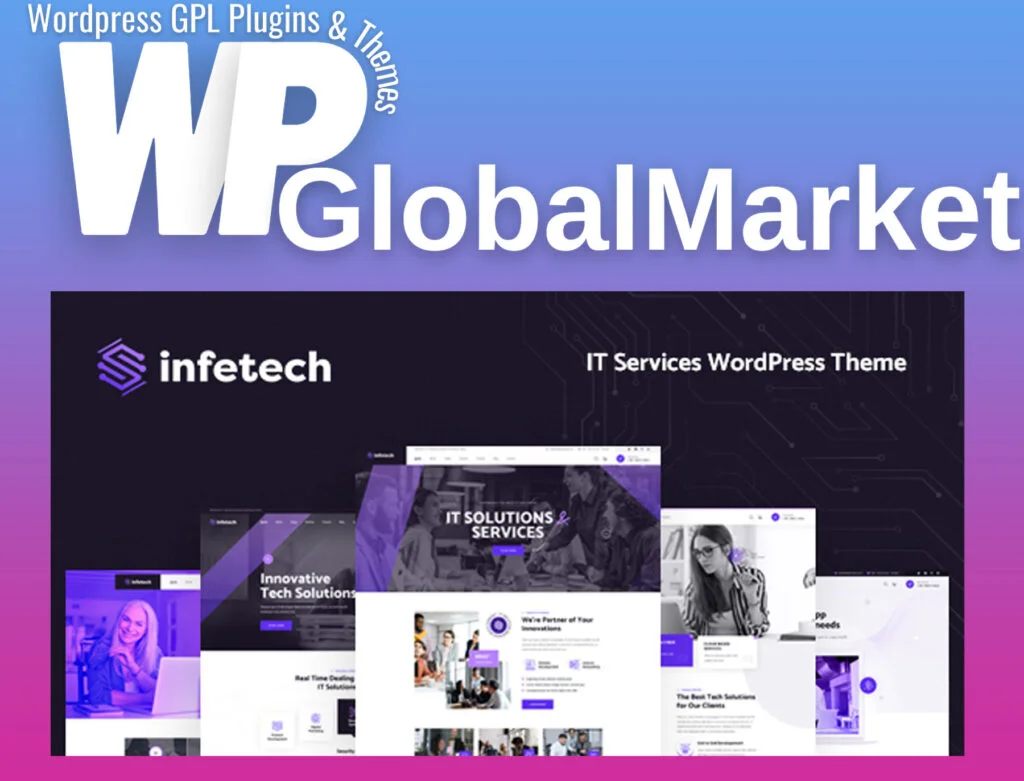 Infetech – it services wordpress theme