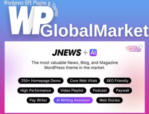 JNews Newspaper Magazine Blog AMP Theme