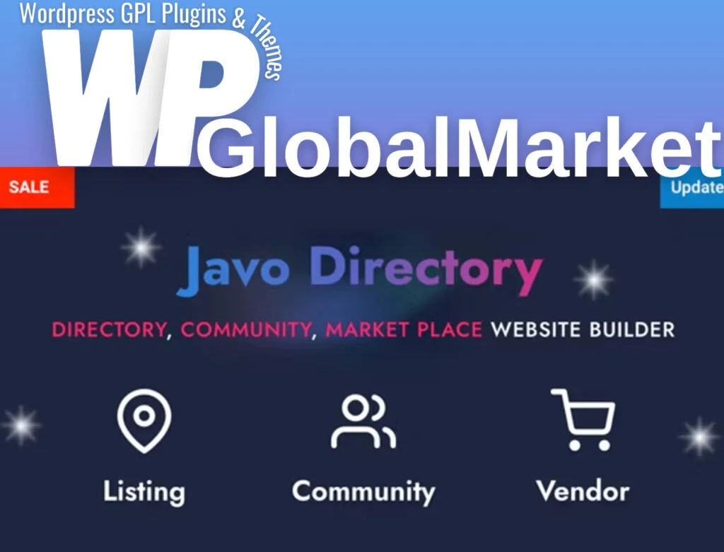 Javo directory wordpress theme