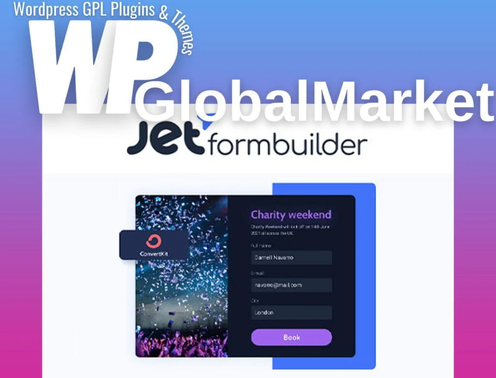 Jetformbuilder convertkit action