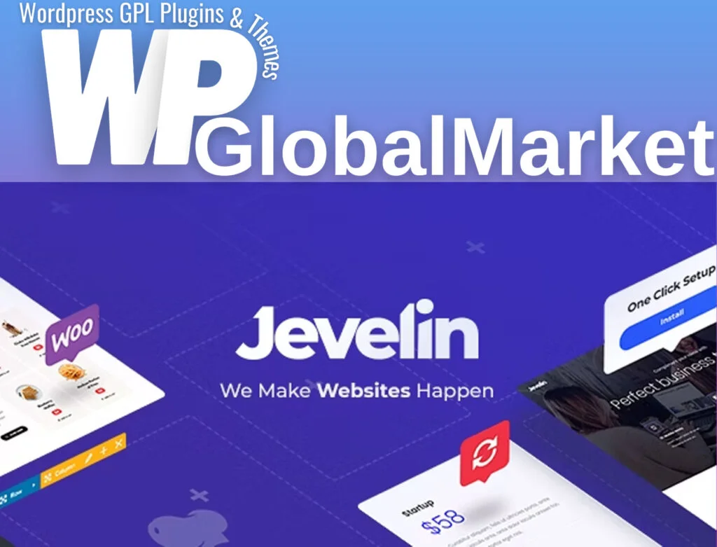 Jevelin multi purpose wordpress theme