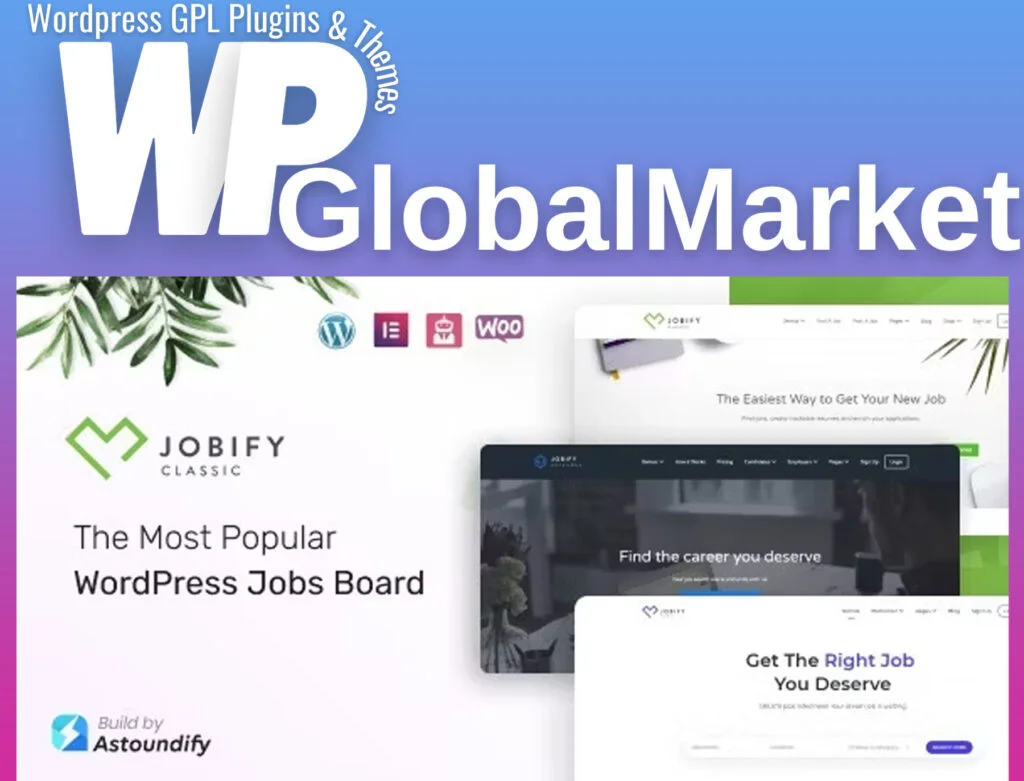 Jobify – the most popular wordpress job board theme