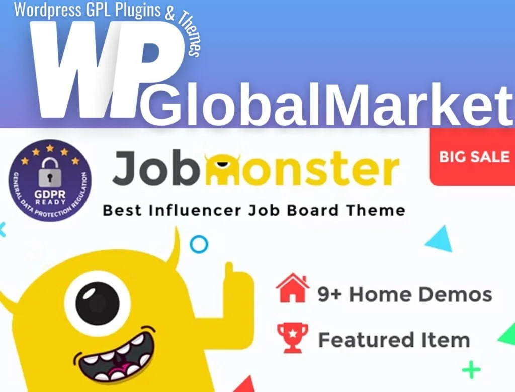 Jobmonster job board wordpress theme