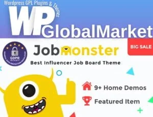 Jobmonster Job Board WordPress Theme