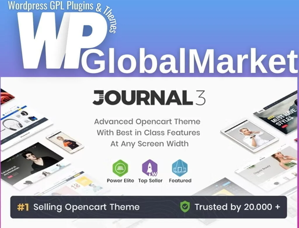 Journal – advanced opencart theme journal