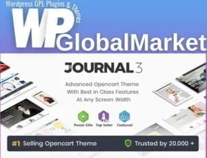 Journal – Advanced Opencart Theme Journal