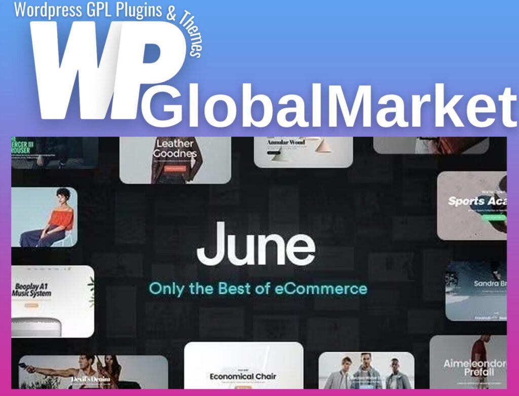 June – WooCommerce Theme