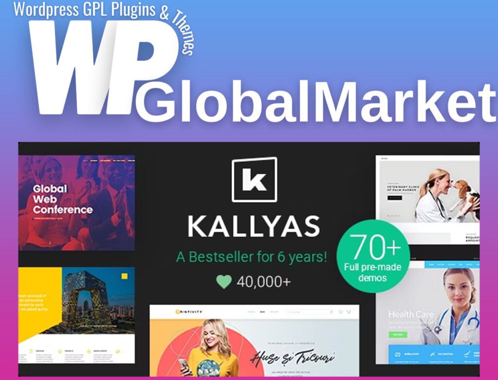 KALLYAS Creative eCommerce WordPress Theme