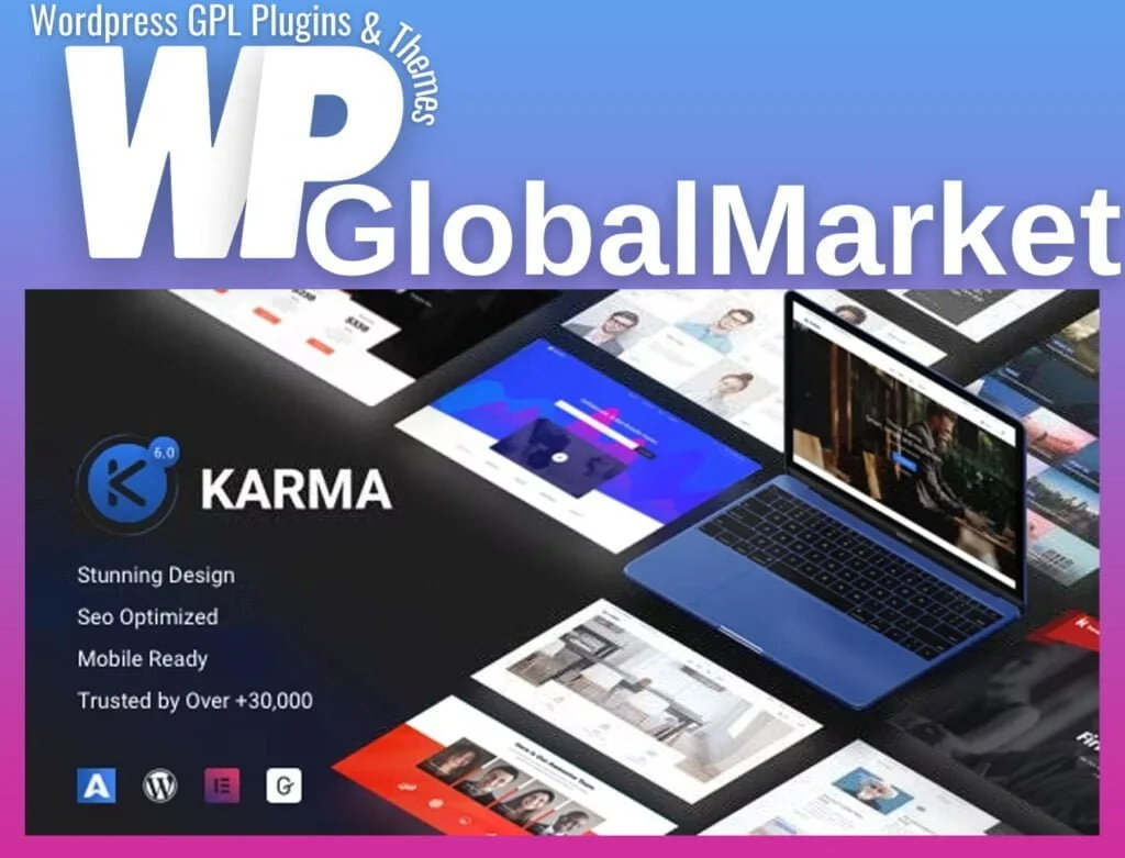 Karma elementor business theme