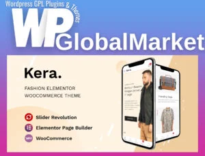 Kera – Fashion Elementor WooCommerce Theme