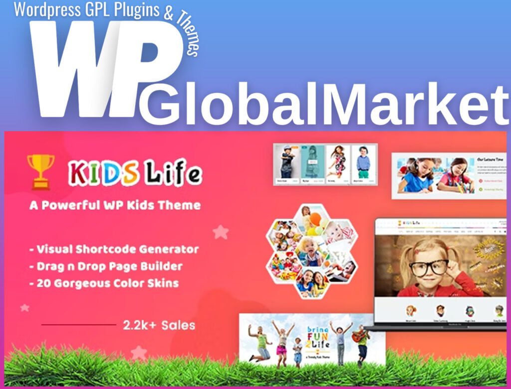 Kids Life | Children School Theme