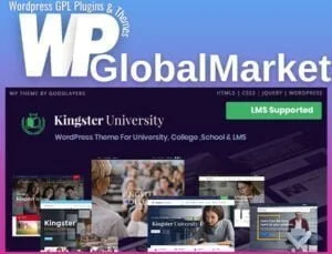 Kingster – Education WordPress For University, College and School