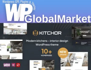 Kitchor Interior Design WordPress Theme