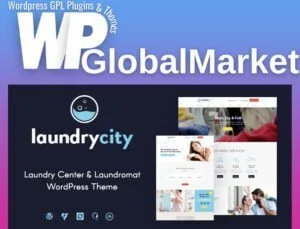 Laundry City | Dry Cleaning Services WordPress Theme