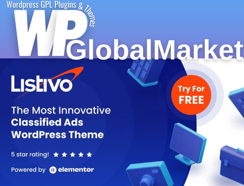 Listivo – Classified Ads and Directory Listing Theme