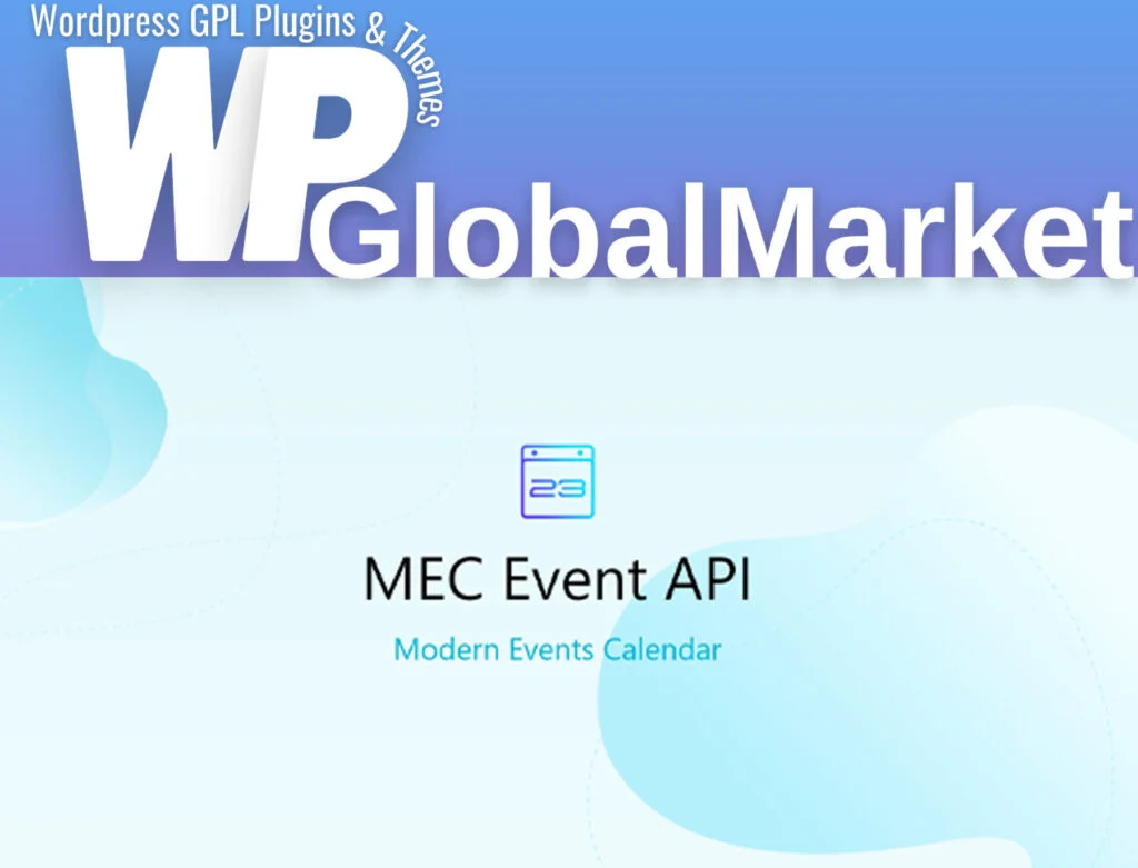 Mec – event api addon