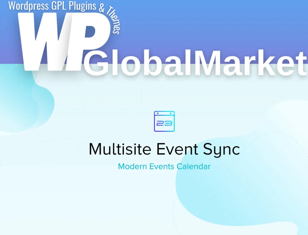 Mec – multisite event sync addon