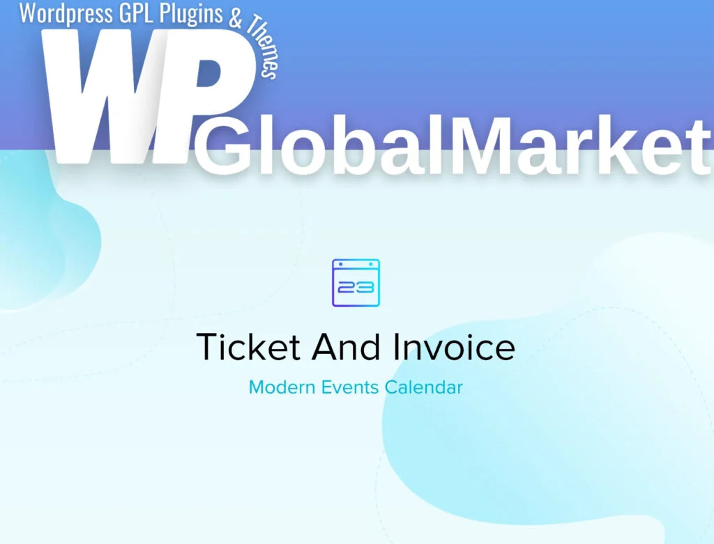 Mec – ticket and invoice addon