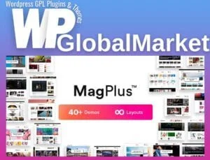 MagPlus Blog Magazine Elementor Theme