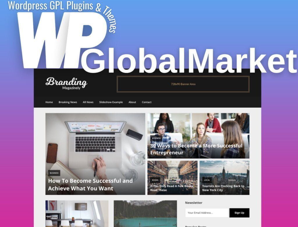 Magazinely WordPress Theme