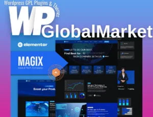 Magix – Saas and Tech Company Elementor Template Kit