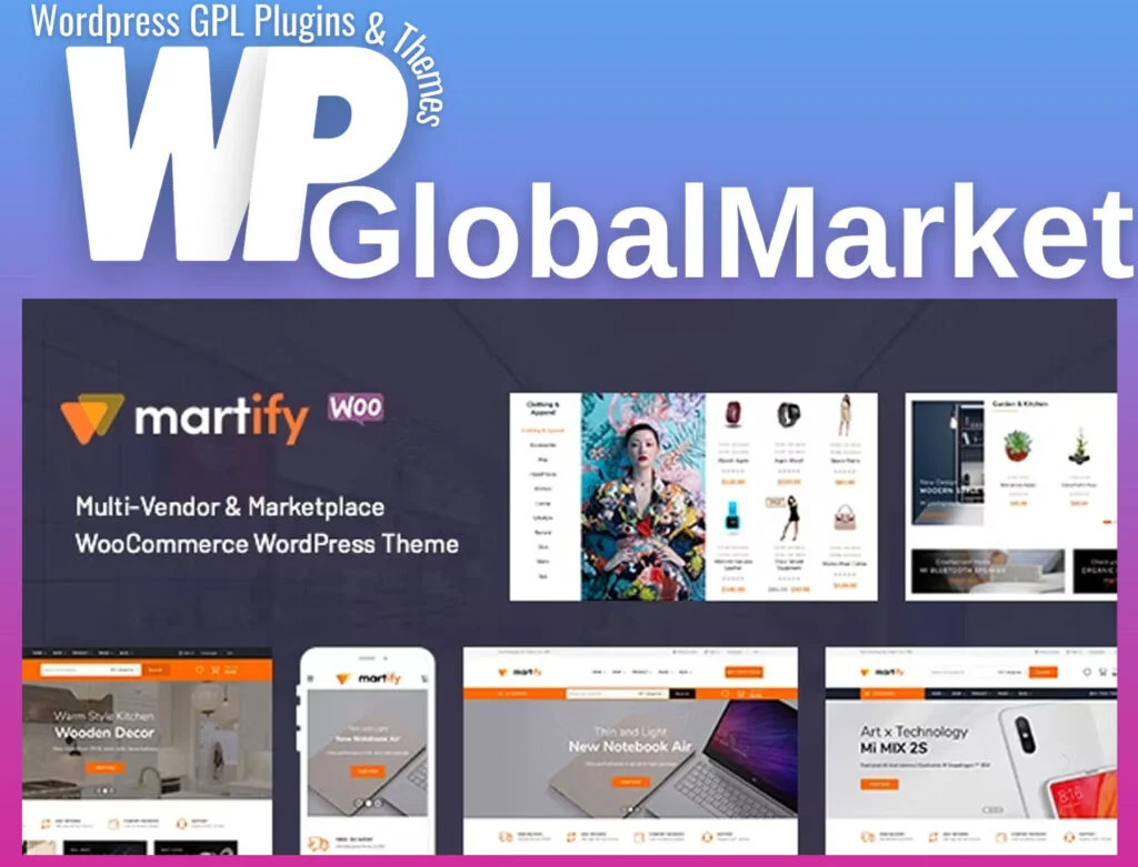 Martify – woocommerce marketplace wordpress theme