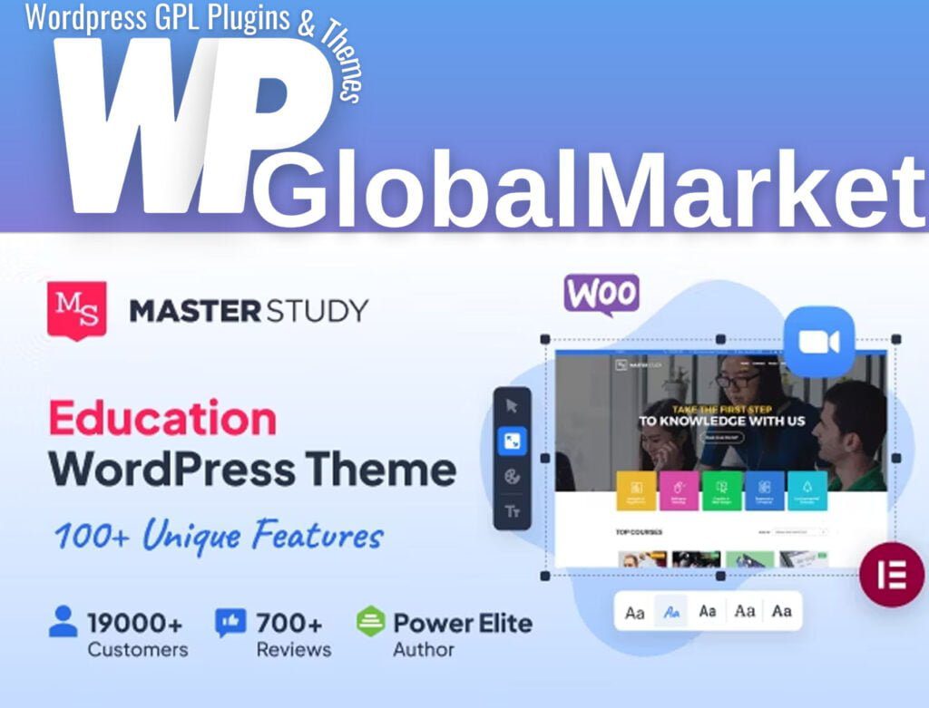 Masterstudy Education – LMS WordPress Theme