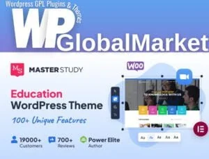 Masterstudy Education – LMS WordPress Theme