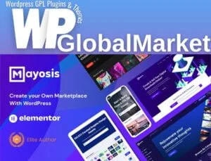 Mayosis Digital Marketplace Theme