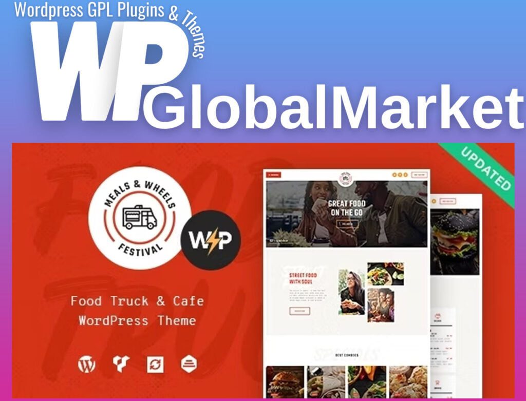 Meals and Wheels – Street Festival and Fast Food Delivery WordPress Theme