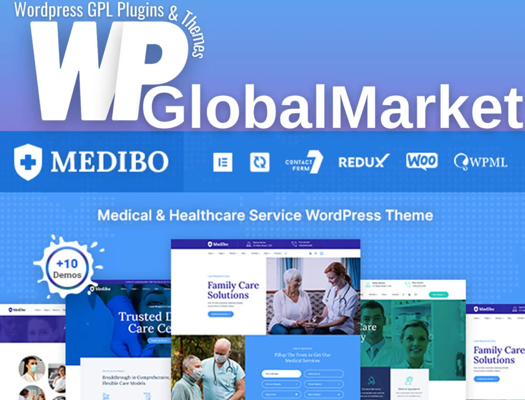 Medibo – medical wordpress theme