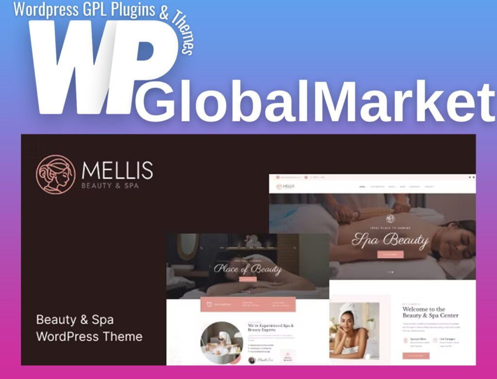 Mellis – Beauty and Spa WordPress Theme