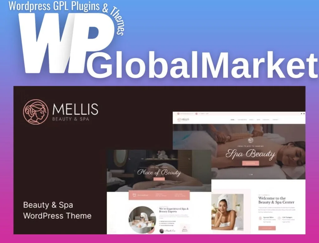 Mellis – beauty and spa wordpress theme