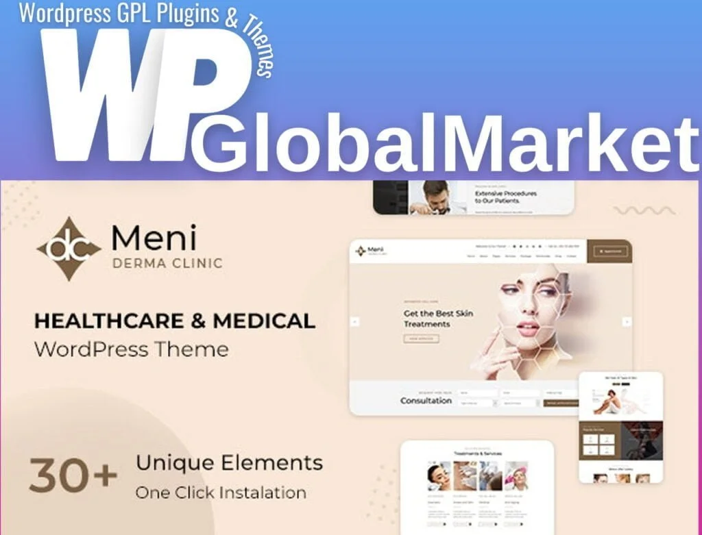 Meni – healthcare medical doctor theme