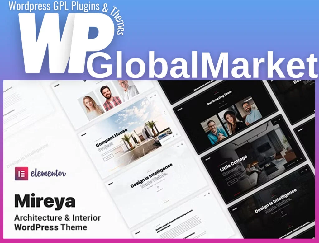 Mireya – architecture & interior design wordpress