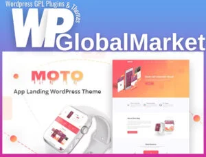 Moto – WordPress Landing Page Theme