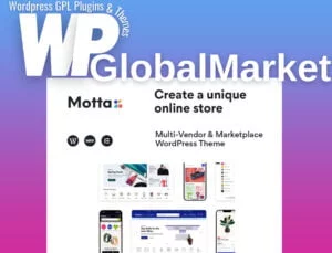 Motta – Multi-Vendor and Marketplace WordPress Theme