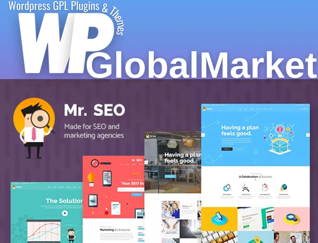 Mr seo – seo, marketing agency and social media theme