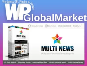 Multinews Magazine WordPress Theme