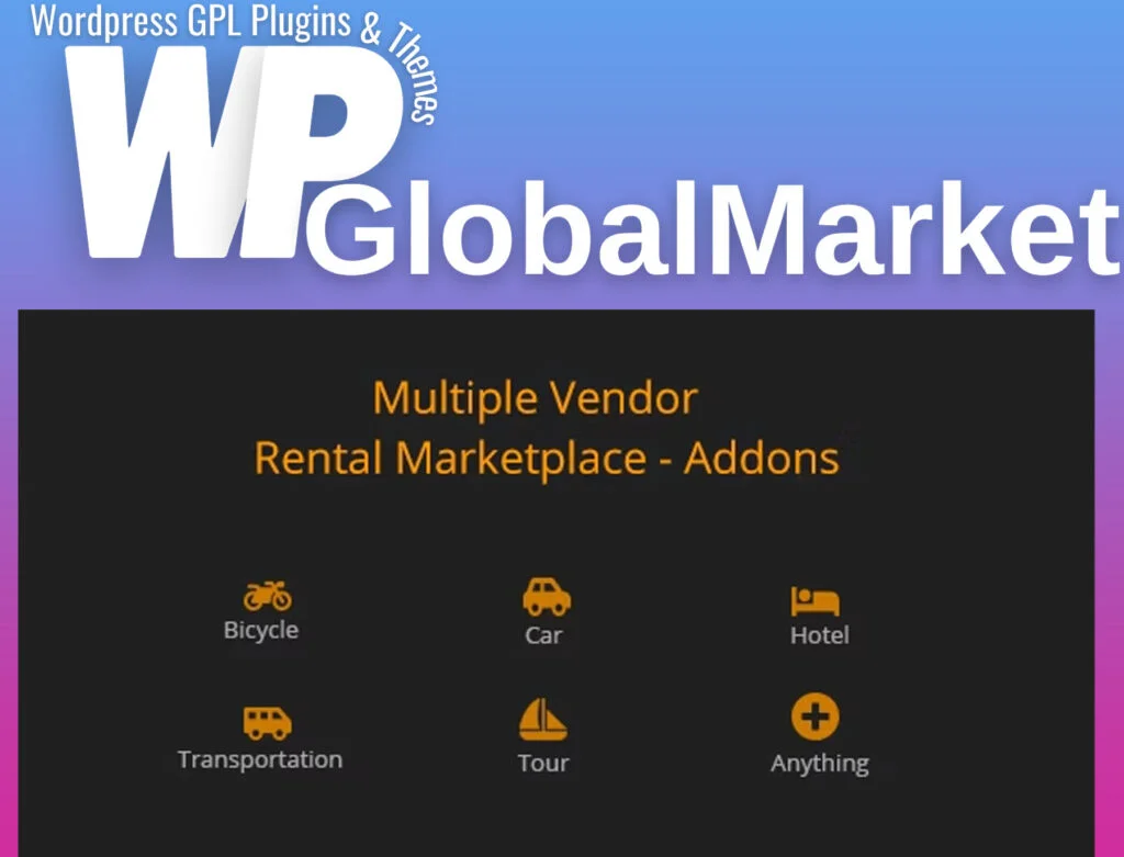 Multiple vendor for rental marketplace