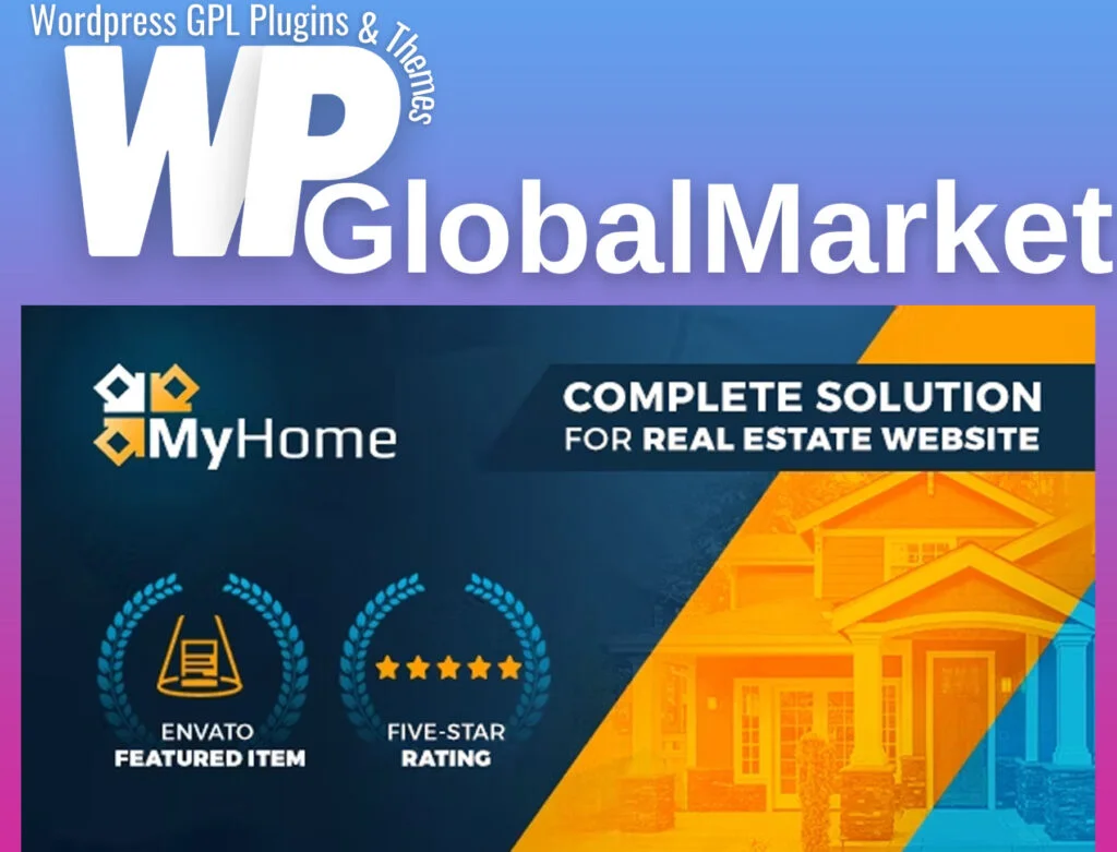 Myhome real estate wordpress theme