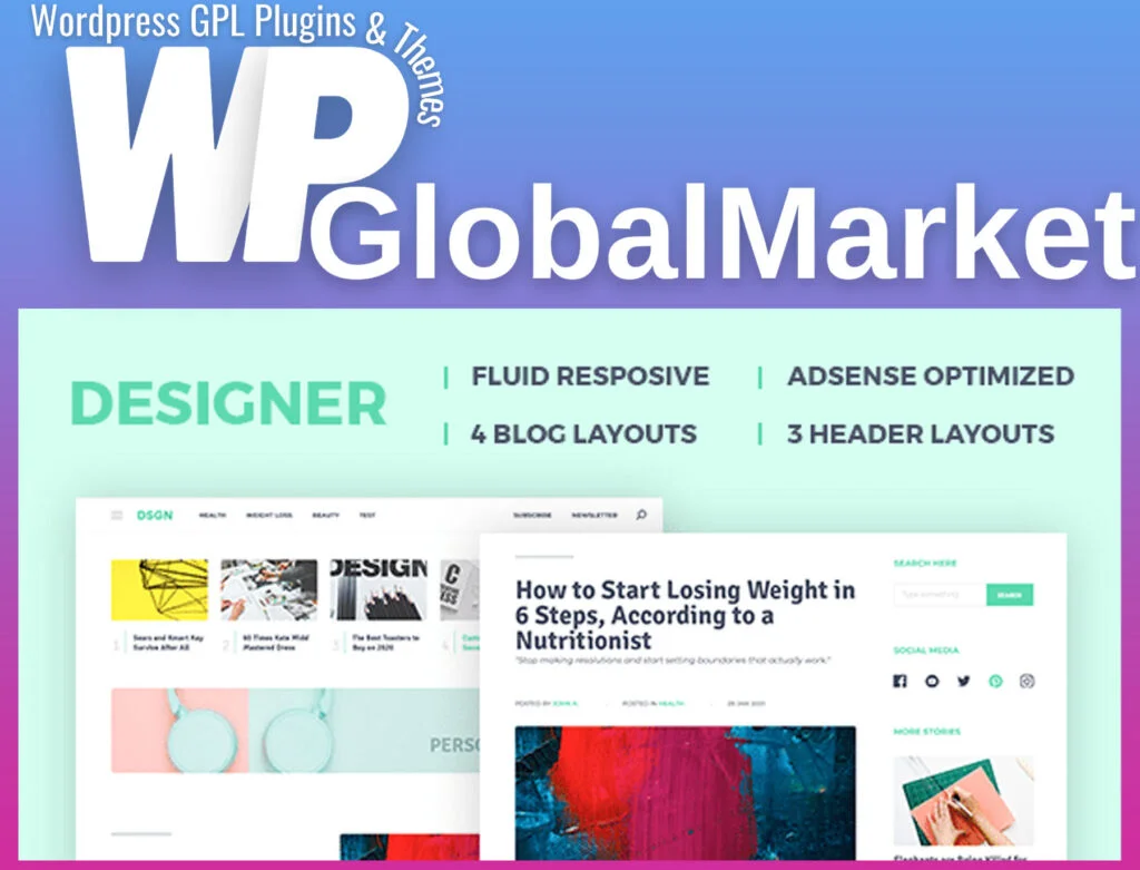 Mythemeshop designer wordpress theme